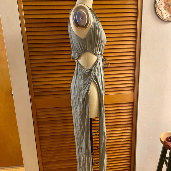 Sabo Skirt Linen Cover-up - Picture 3 of 5